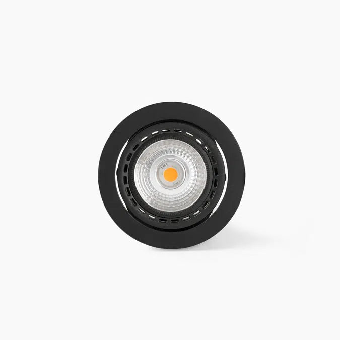 MINI-OPTIC Black downlight LED CRI95 17/24W 4000K 56° 2110/2875 lm