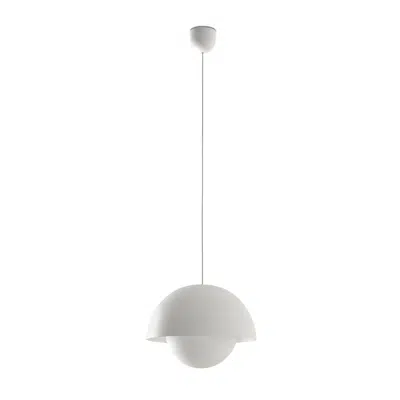 Image for MARISOL white pendant lamp
