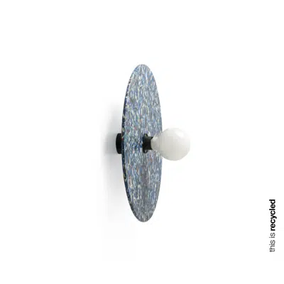 Immagine per CONFETTI 450 H70 Lampada a parete/plafoniera trucioli riciclati
