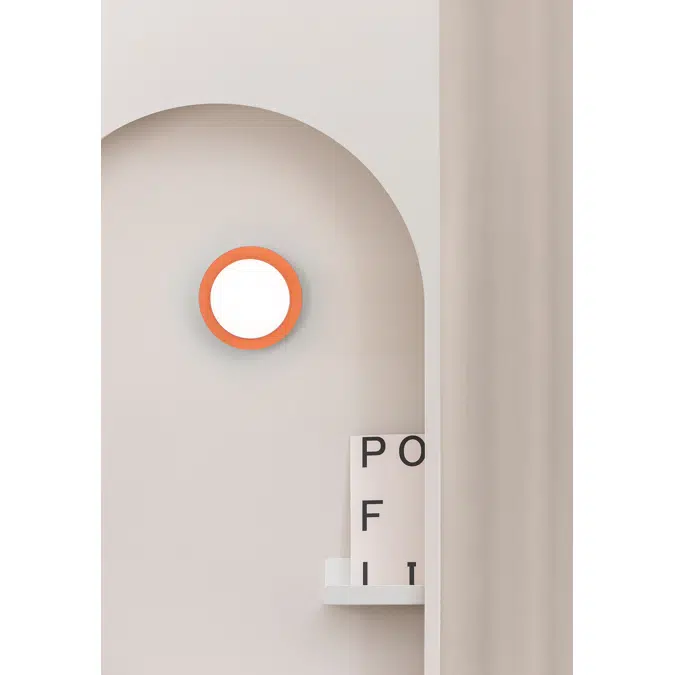 MAY Coral wall/ceiling lamp
