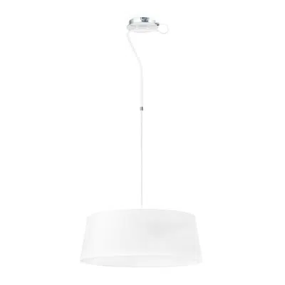 Image pour HOTEL Lampe suspension blanc
