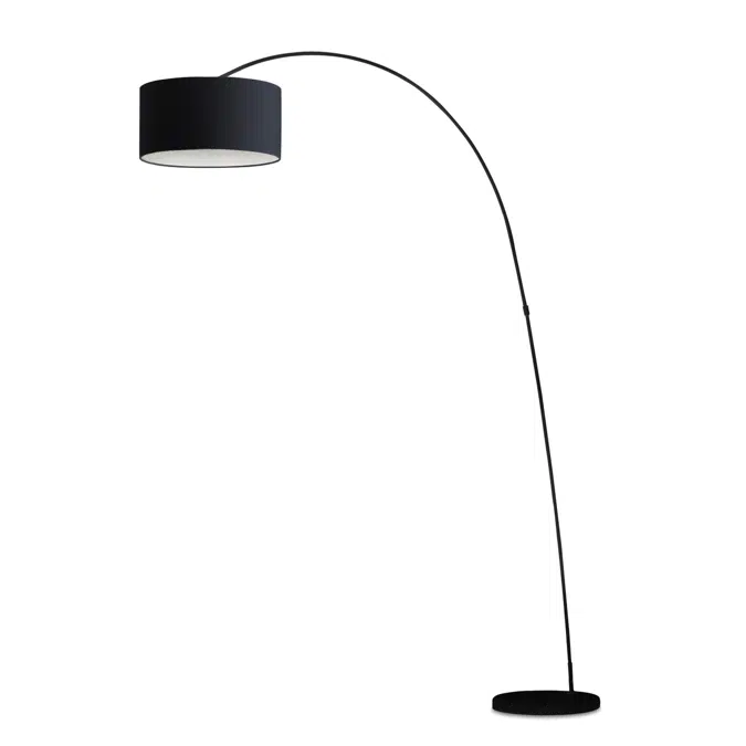 PAPUA Black floor lamp