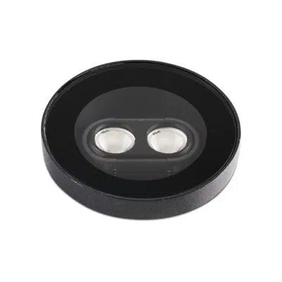 afbeelding voor TRAS 2L Black orientable recessed lamp