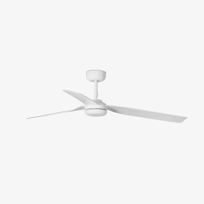 PUNT M Ventilator weiß DC