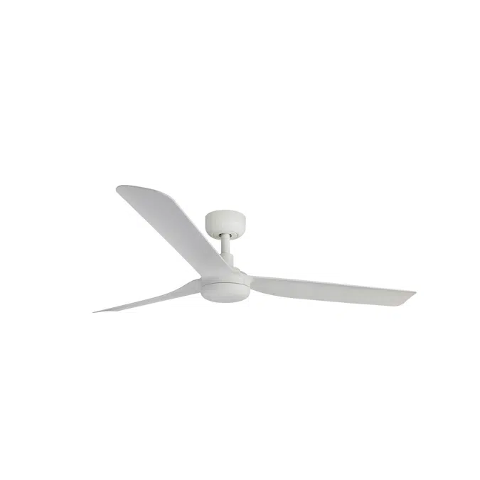 PUNT M Ventilator weiß DC