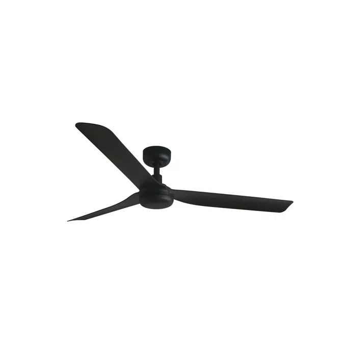 PUNT M Schwarz DC SMART-Ventilator