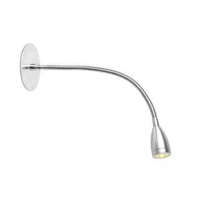 Obrázek pro LOKE Chrome recessed lamp