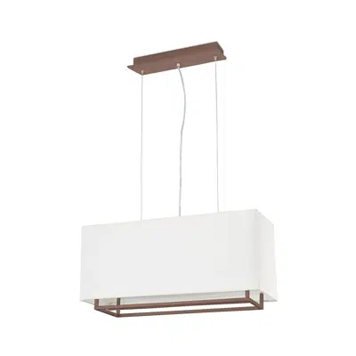 imagen para VESPER 600 Colgante marrón