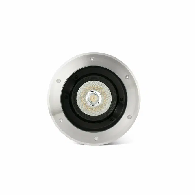 GEISER 260 Grey orientable inox recessed 29W
