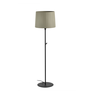Image for SAMBA Black/ribbon green floor lamp