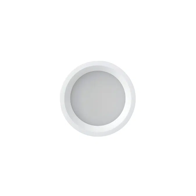 CROC 9 White recessed