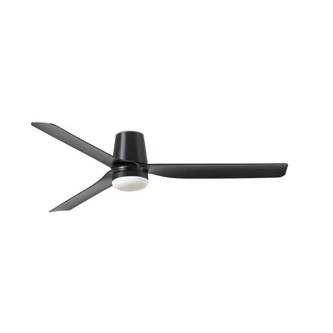 PUNT TUB M Ventilateur noir DC