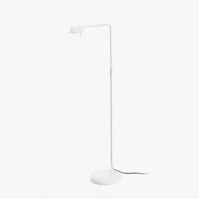 Image for ACADEMY White floor lamp