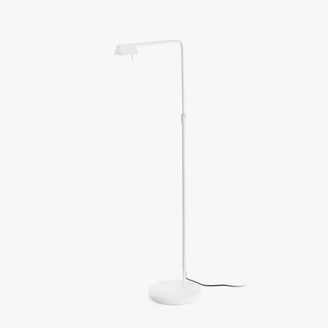 ACADEMY White floor lamp