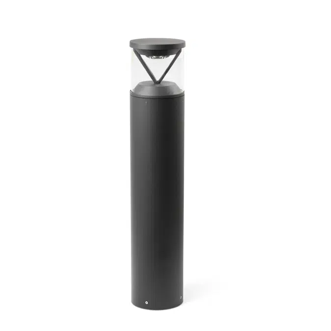 BIM objects - Free download! RUSH 800 Dark grey beacon lamp 3000K 360 ...