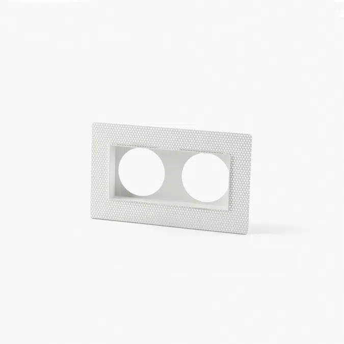 Objetos BIM - ¡Descarga gratis! TEIDE Marco trimless blanco 2L | BIMobject
