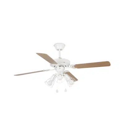 imagen para YAKARTA M Ventilador blanco