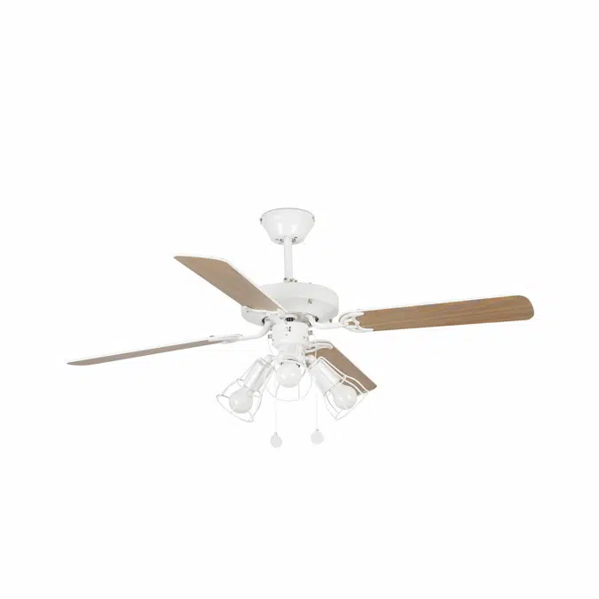 YAKARTA M Ventilador blanco