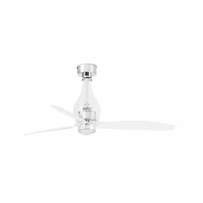 MINI ETERFAN M Ventilador transparent DC