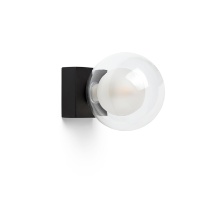 Immagine per PERLA Black wall lamp