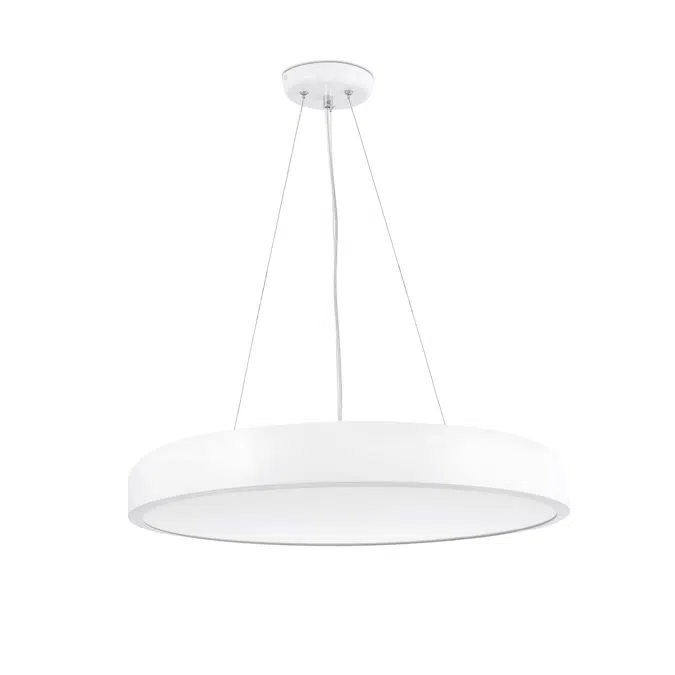 COCOTTE 550 Plafonnier blanc