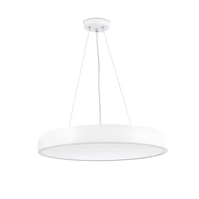 Image for COCOTTE-L White ceiling lamp