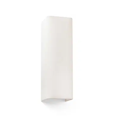 COTTON RCT Beige wall lamp vertical 2L图像