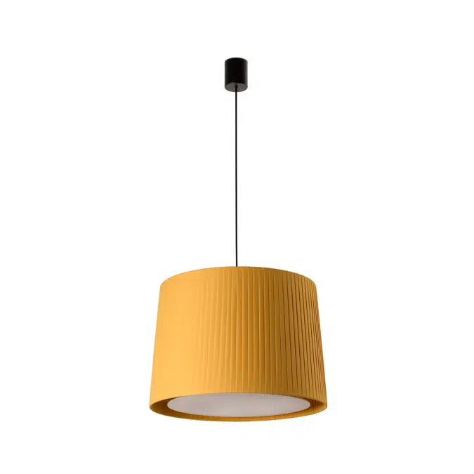 SAMBA Black/ribbon yellow pendant simple lamp