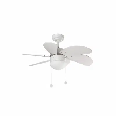 imagen para PALAO S Ventilador blanco