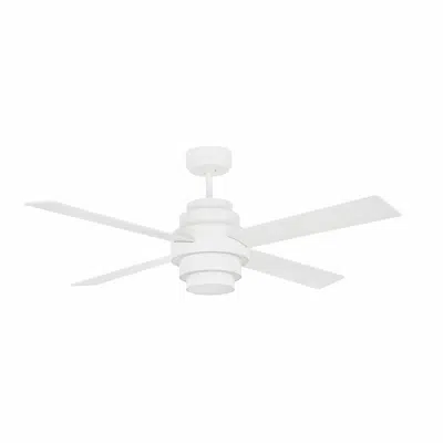 画像 DISC FAN LED White fan with DC motor
