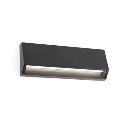 Image for MUST 217 Dark grey wall lamp