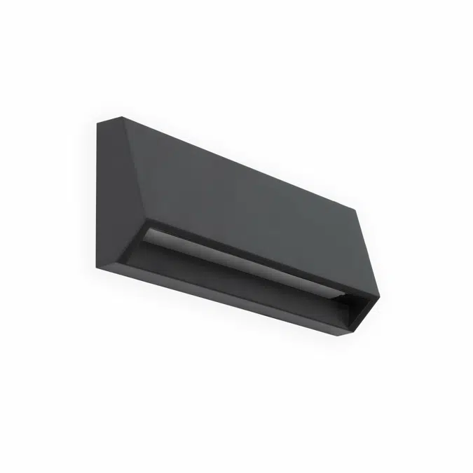 MUST 217 Dark grey wall lamp