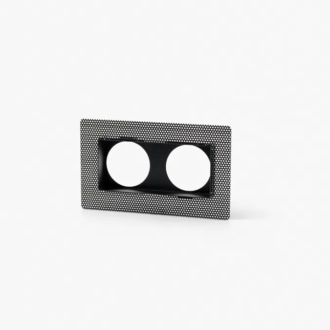 BIM objects - Free download! TEIDE Frame trimless Black 2L | BIMobject