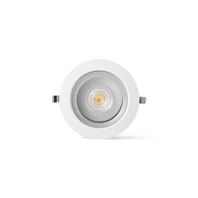 Image pour KOBO downlight blanc 15W 3000K CRI90  90° IP65