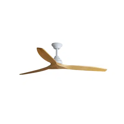 kép a termékről - ALO L White/wood fan DC SMART 110V