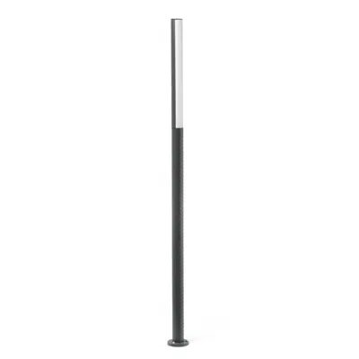 Image for BERET 1800 Dark grey pole lamp
