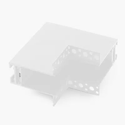 Immagine per NESO Accessorio angolo interno da incasso bianco