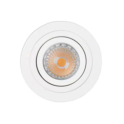 afbeelding voor RADON R White recessed lamp