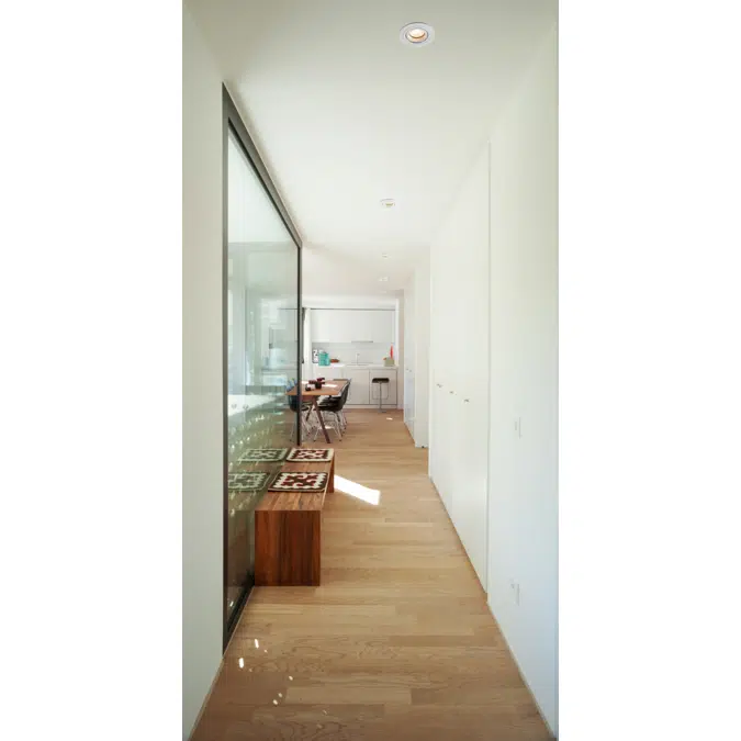 RADON R White recessed lamp
