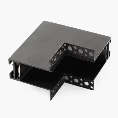 Immagine per NESO SLIM Accessorio angolo interno da incasso nero