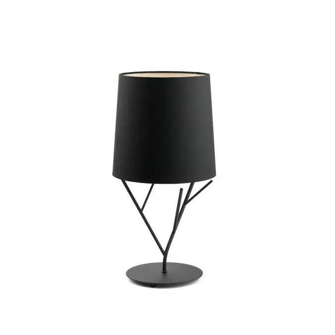 TREE Lampe de table noir 1L