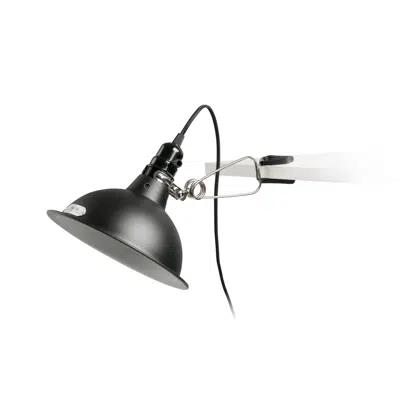Image for PEPPER Black clip lamp