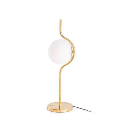 bild för LE VITA LED Gold table lamp dimmable