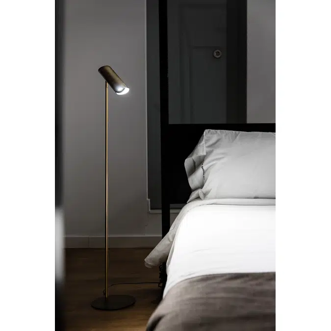 LINK Lampadaire bronze