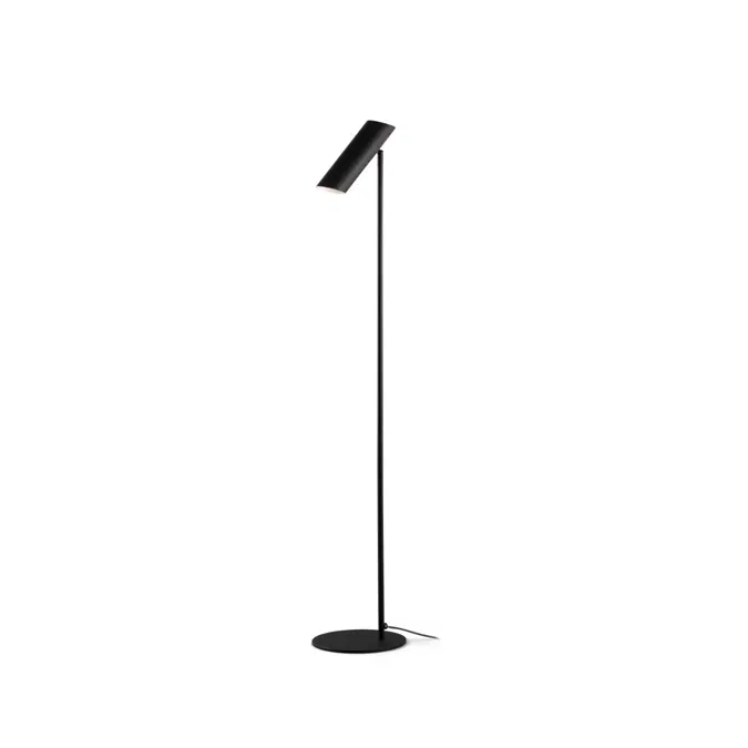 LINK Black floor lamp
