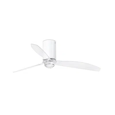 Image for MINI TUBE FAN M LED Shiny white/transparent FAN M LED with DC motor