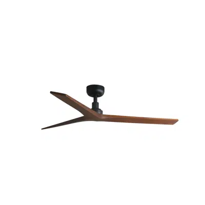 Image pour KLIM M Ventilateur noir/noyer