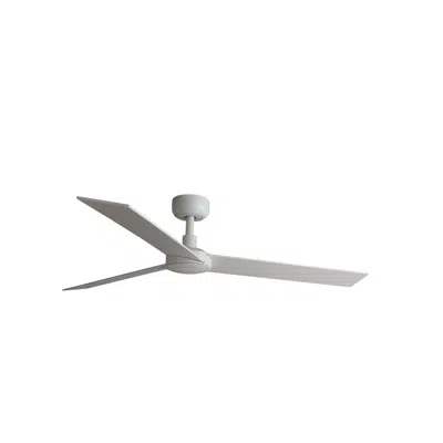 Image pour RUDDER L Ventilateur blanc/frêne