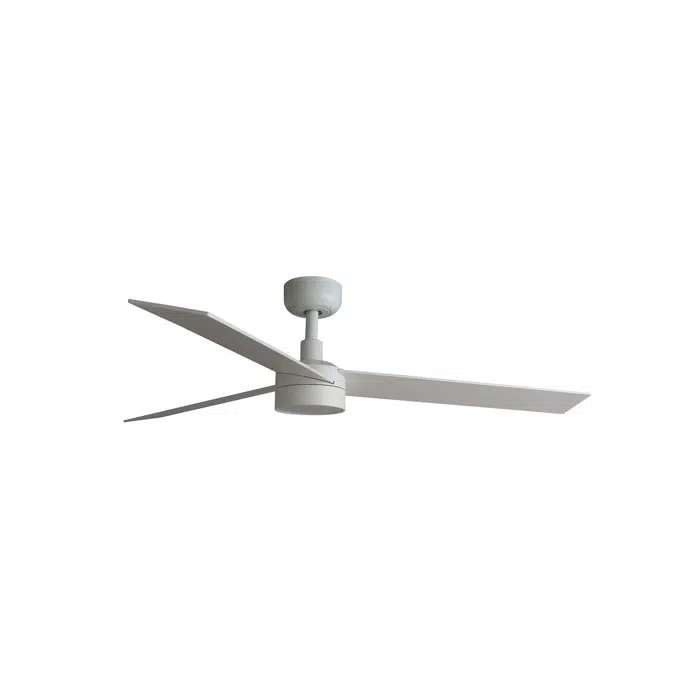 RUDDER L Ventilateur blanc/frêne