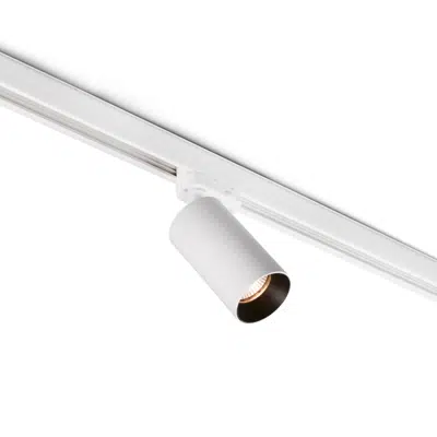 Image for STAN LED White track projector